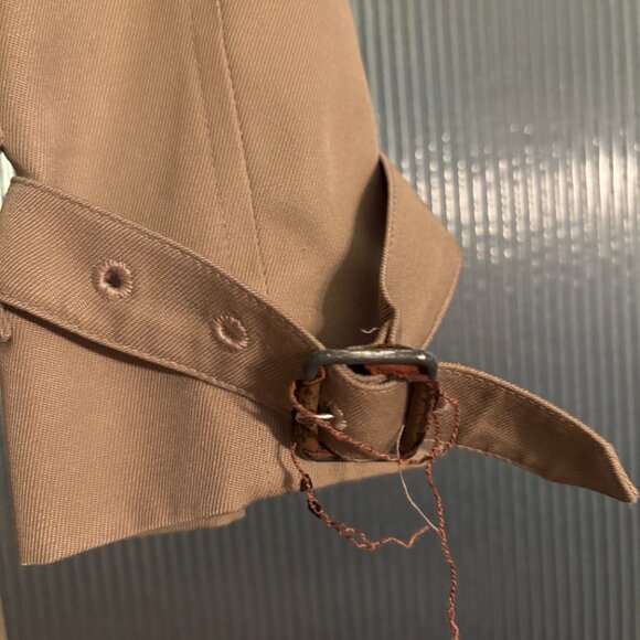 Vintage Burberrys’ London Trench Coat - Made in England - Fits US 4/6 - Picture 9 of 10